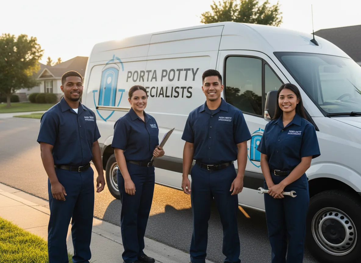 Portable Toilet Rental company in Pleasant Grove, CA